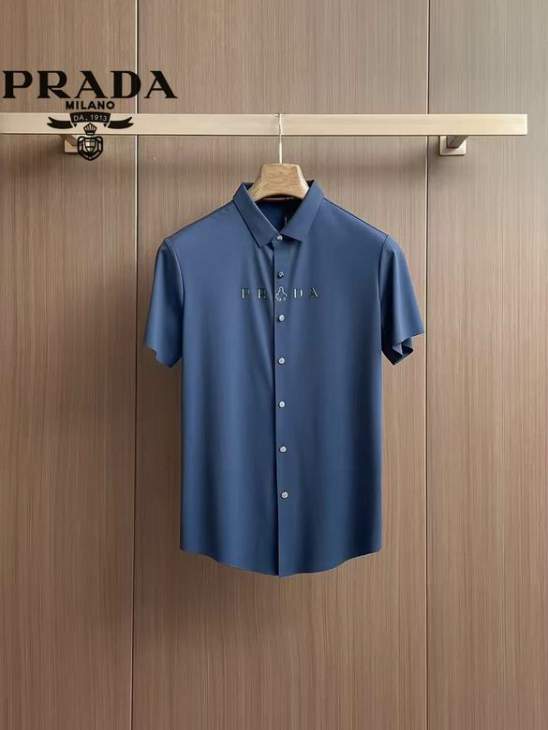 Picture of Prada  Shirts Short _SKUPradaM-4XL24cn13728714